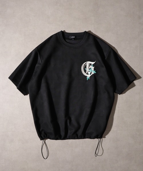 新品 半袖Tシャツ 異素材 90 異素材切替Tシャツ Tシャツ メンズ トップス 半袖・再再販。(100