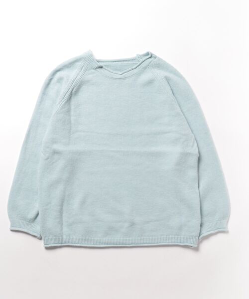 「MAISON DE THERESE」 長袖ニット FREE オレンジ レディース_画像5