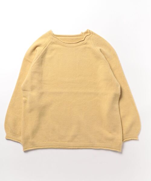 「MAISON DE THERESE」 長袖ニット FREE オレンジ レディース_画像6