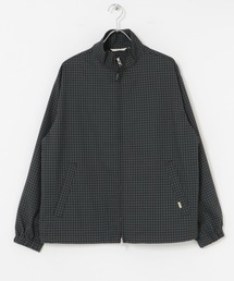 ブルゾン アウター FARAH　Stand Collar Zip Up Blouson メンズ｜ZOZOTOWN Yahoo!店
