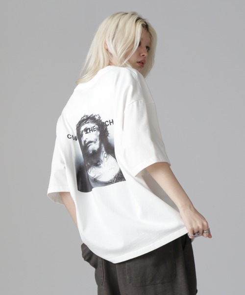 tシャツ A4A/エーフォーエー/ S/S TEE JESUS レディース メンズ