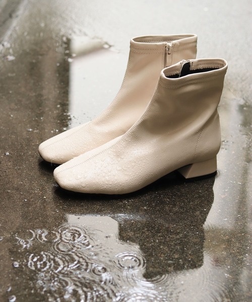 「SESTO」 ショートブーツ S ブラック レディース_画像2