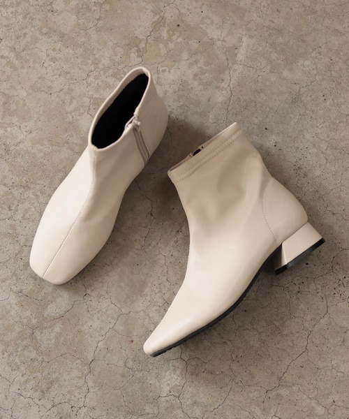 「SESTO」 ショートブーツ S ブラック レディース_画像3