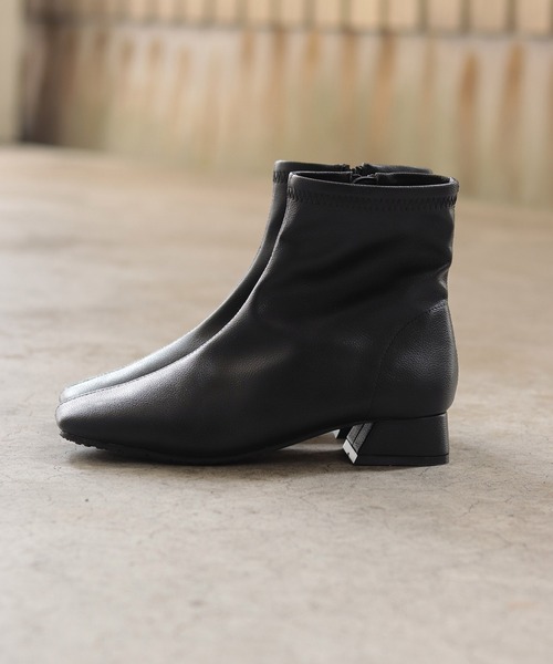 「SESTO」 ショートブーツ S ブラック レディース_画像4