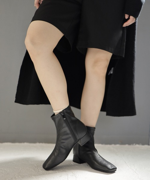 「SESTO」 ショートブーツ S ブラック レディース_画像5