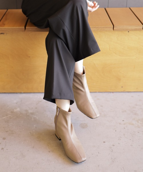 「SESTO」 ショートブーツ S ブラック レディース_画像6