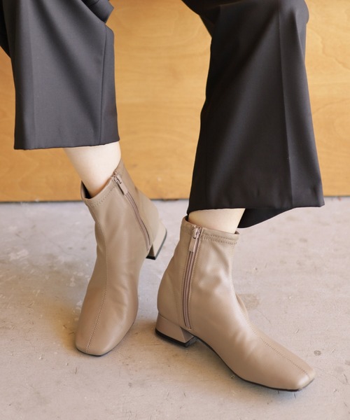 「SESTO」 ショートブーツ S ブラック レディース_画像7