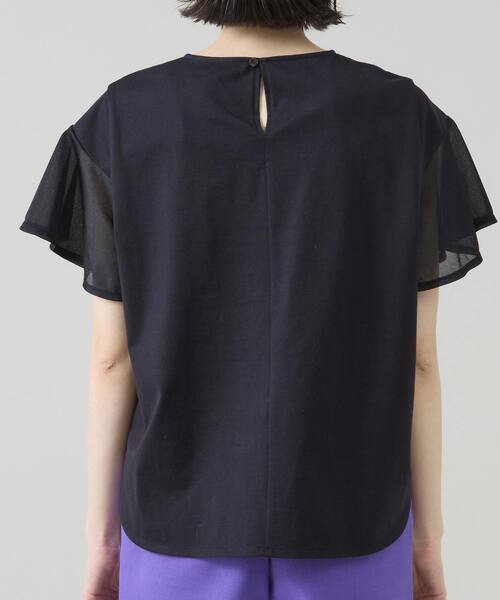 tシャツ ラッフルフリルカットソー レディース Tiara tシャツ ラッフルフリルカットソー レディース : ZOZOTOWN