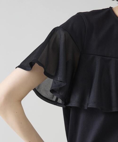 Tiara tシャツ ラッフルフリルカットソー レディース : ZOZOTOWN