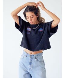 tシャツ 「UNISEX/ユニセックス」エンブロイダリーダメージロゴTee レディース｜ZOZOTOWN Yahoo!店