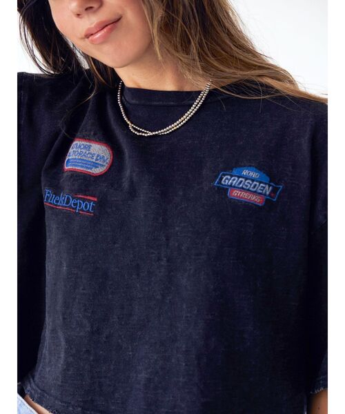 Ungrid tシャツ 「UNISEX/ユニセックス」エンブロイダリー