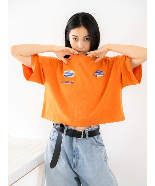 Ungrid tシャツ 「UNISEX/ユニセックス」エンブロイダリー
