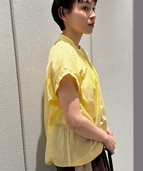 ブラウス シャツ アキハローンタックボリュームシャツ レディース JOURNAL STANDARD ブラウス シャツ アキハローンタック