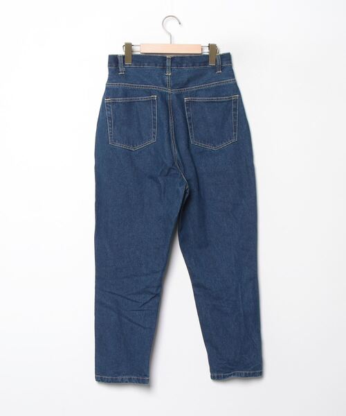 [Fashion Letter] [LARU] Denim брюки L темно-синий женский 