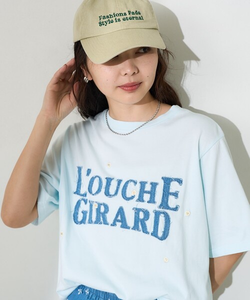 Flower サイン入りTシャツ FREAK'S STORE/flower painting Tシャツ｜Daytona Park(FREAK'S