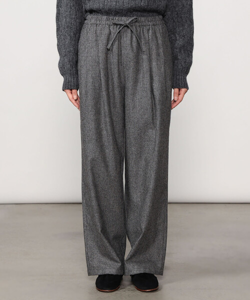 「Morris & Sons」 イージーパンツ 0 グレー系その他 レディース_画像6