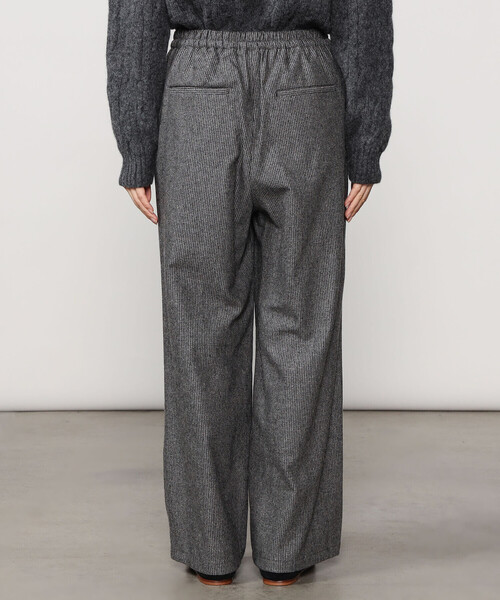 「Morris & Sons」 イージーパンツ 0 グレー系その他 レディース_画像8