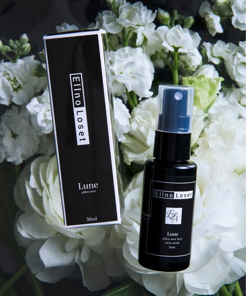 Ellno Loset（エルノロゼット） ルームフレグランス Lune citrus musk