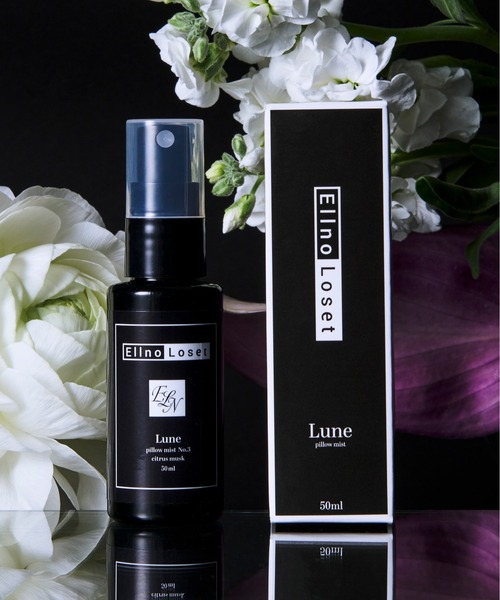 Ellno Loset（エルノロゼット） ルームフレグランス Lune citrus musk