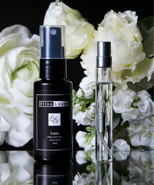 Ellno Loset（エルノロゼット） ルームフレグランス Lune citrus musk