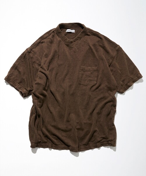 CAHLUMN（カウラム） tシャツ French Linen Pocket T-Shirt /フレンチ