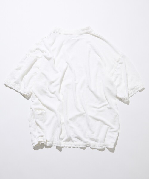 CAHLUMN（カウラム） tシャツ French Linen Pocket T-Shirt /フレンチ