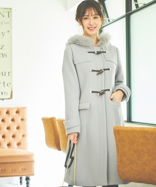 レッセパッセ　ダッフルコート LAISSE PASSE（レッセパッセ） ダッフルコート LARGE キナリ