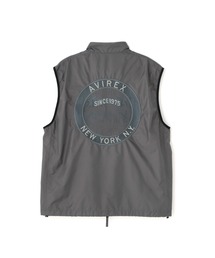 AVIREX（アヴィレックス） ベスト ジレ 「WEB＆DEPOT限定」VARSITY