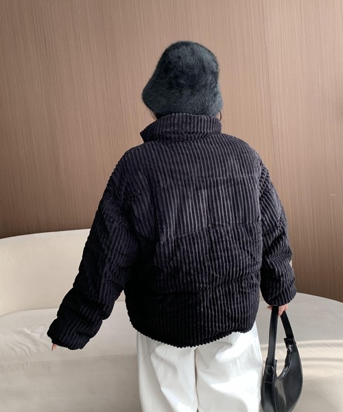 「ARCADE」 ブルゾン S アイボリー レディース_画像3