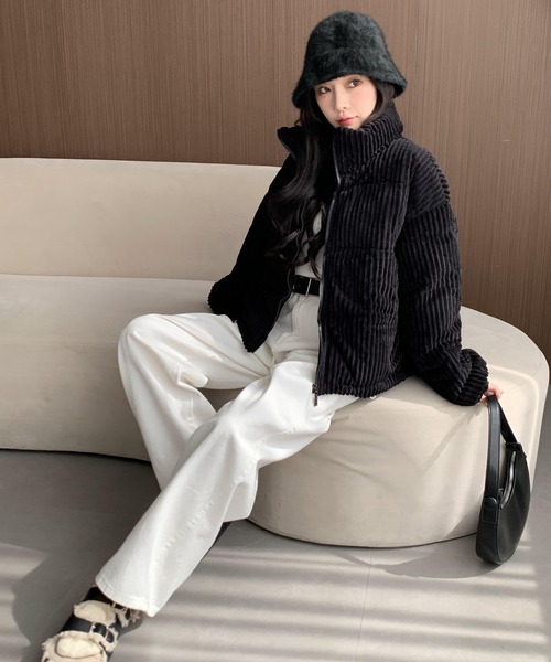 「ARCADE」 ブルゾン S アイボリー レディース_画像5