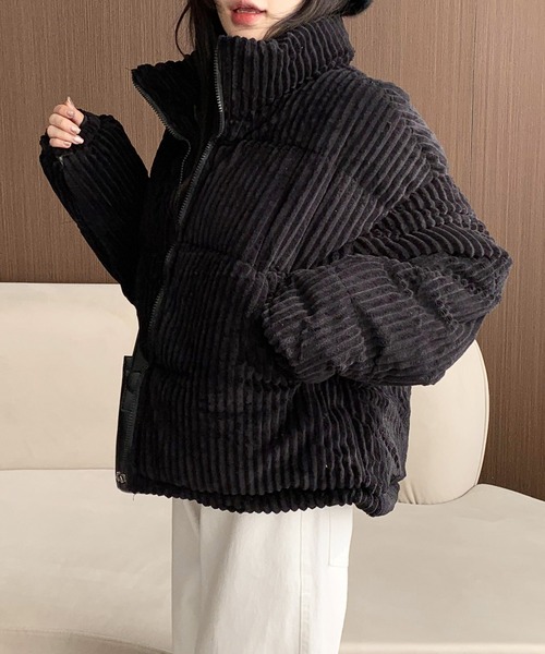 「ARCADE」 ブルゾン S アイボリー レディース_画像6