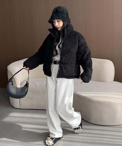 「ARCADE」 ブルゾン S アイボリー レディース_画像7