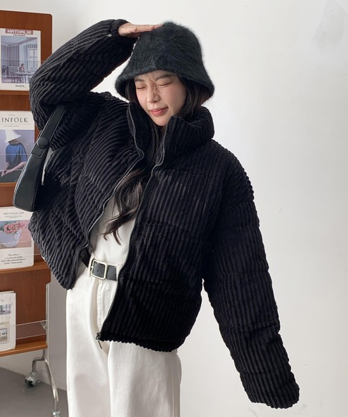 「ARCADE」 ブルゾン S アイボリー レディース_画像8