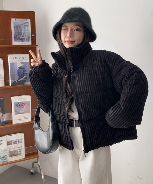 「ARCADE」 ブルゾン S アイボリー レディース_画像9