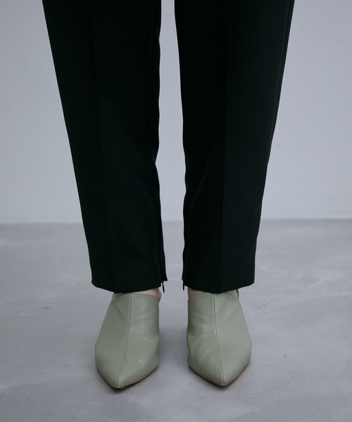 ADAM ET ROPE' 「ADAM ROPE'」 パンツ 36 ブラック レディース