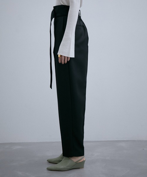 新品　アダムエロペ　パンツ　ブラック ADAM ET ROPE' 「ADAM ROPE'」 パンツ 36 ブラック レディース