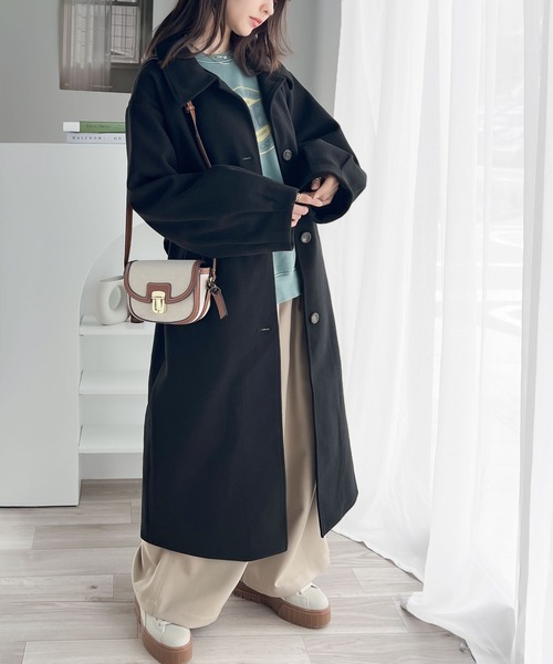 classicalelf（クラシカルエルフ） ステンカラーコート X-LARGE