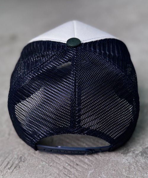CALIFORNIA OUTFITTERS メッシュキャップ キャップ 帽子 5A5 ダメージ