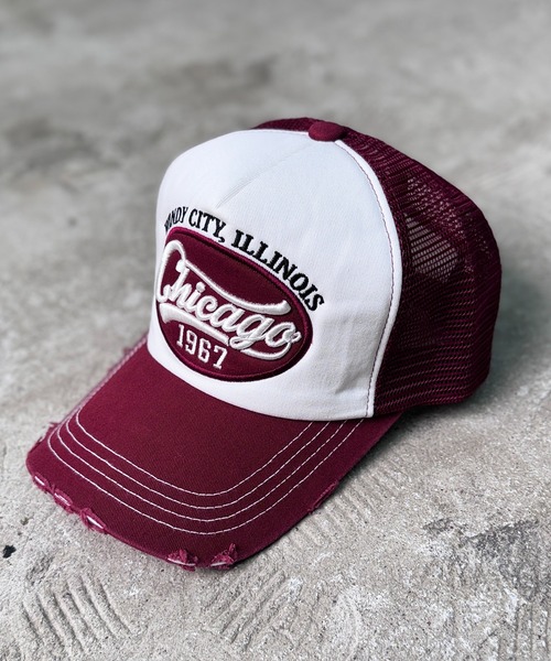 CALIFORNIA OUTFITTERS メッシュキャップ キャップ 帽子 メンズ 5A5
