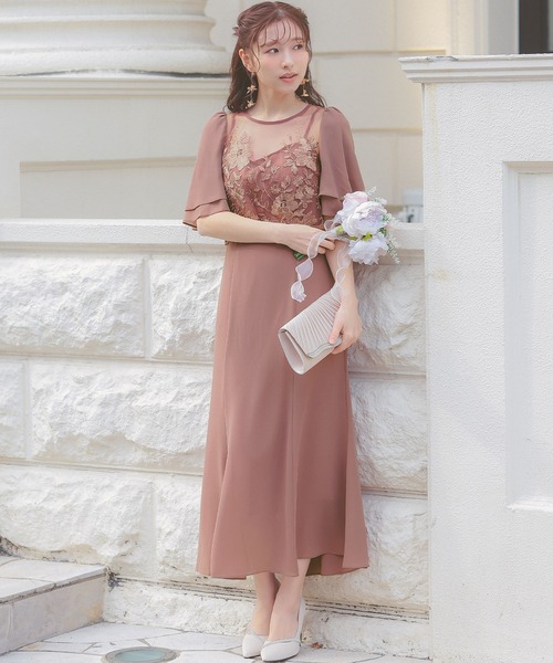 Retica（レティカ） ドレス パーティードレス 二次会 ワンピース ワン