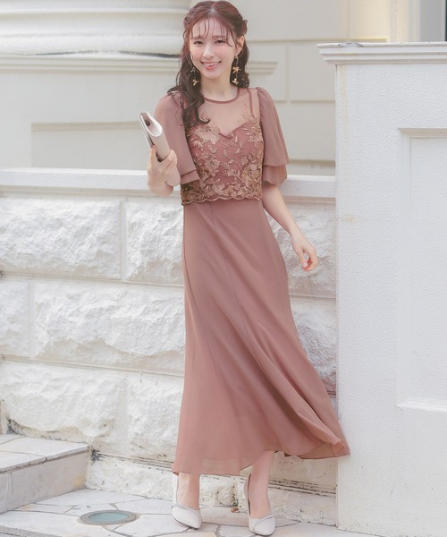 Retica（レティカ） ドレス パーティードレス 二次会 ワンピース ワン