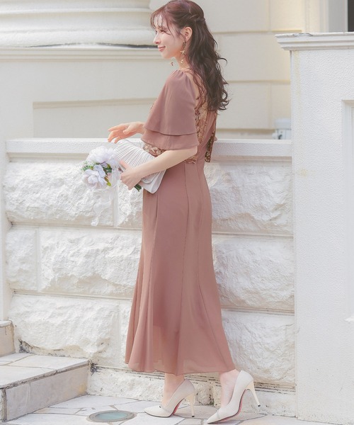 Retica（レティカ） ドレス パーティードレス 二次会 ワンピース ワン