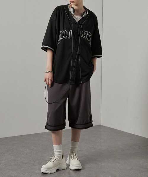 人気品♡【AP STUDIO】 CLUB ATHLETIC Tシャツドレス AP STUDIO（エーピーストゥディオ）の「ブロックストライプ