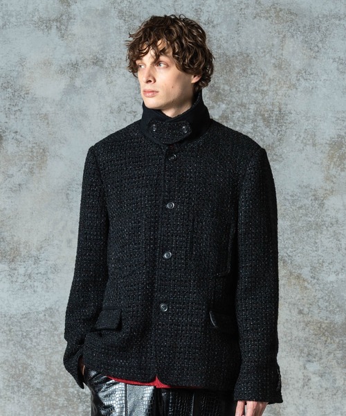 glamb（グラム） ブルゾン アウター Hidden Valley Tweed Jacket