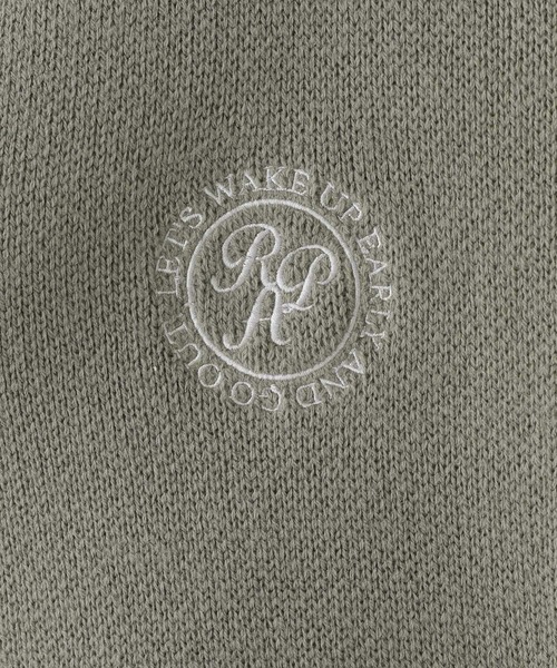 「repipi armario」 「KIDS」ニットカーディガン MEDIUM ブラック キッズ_画像2