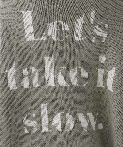 「repipi armario」 「KIDS」ニットカーディガン MEDIUM ブラック キッズ_画像3