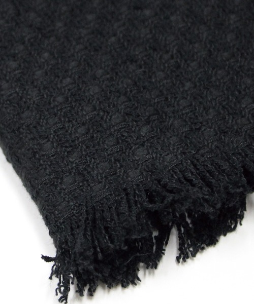 「LAVEANGE」 ツイードジャケット L ブラック レディース_画像5