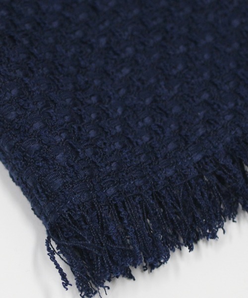 「LAVEANGE」 ツイードジャケット L ブラック レディース_画像7