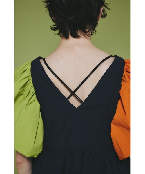 HeRIN.CYE 2wayバルーンヘムトップス 2way balloon hem tops 2wayバルーンヘムトップス（その他