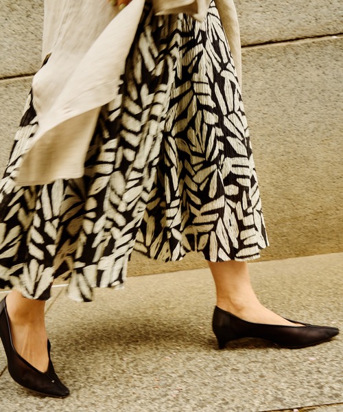 ROPE'（ロペ） ワンピース 「DEVEAUX（デヴォー）」Aラインフレア